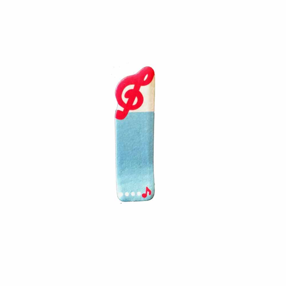 Music Novelty Sticky Notes Note treble clef book Marker Memo Best Gift Present