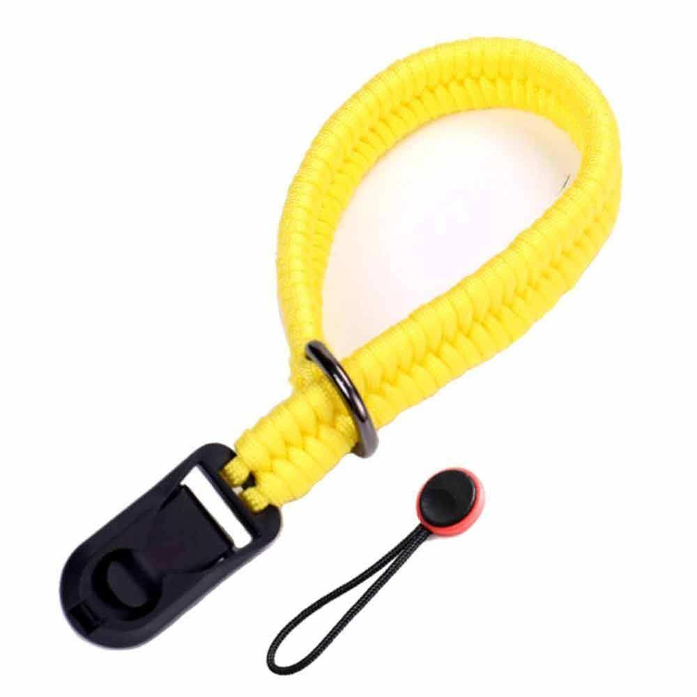 SLR Nylon Braided Hand-Woven Quick Release Camera Strap Replacement Wrist Strap