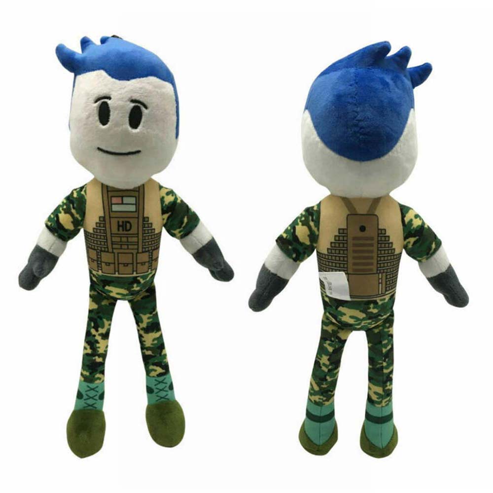 38CM Robloxed DynaBlocks Soft Plush Doll Character Stuffed Toy Dolls Birthday