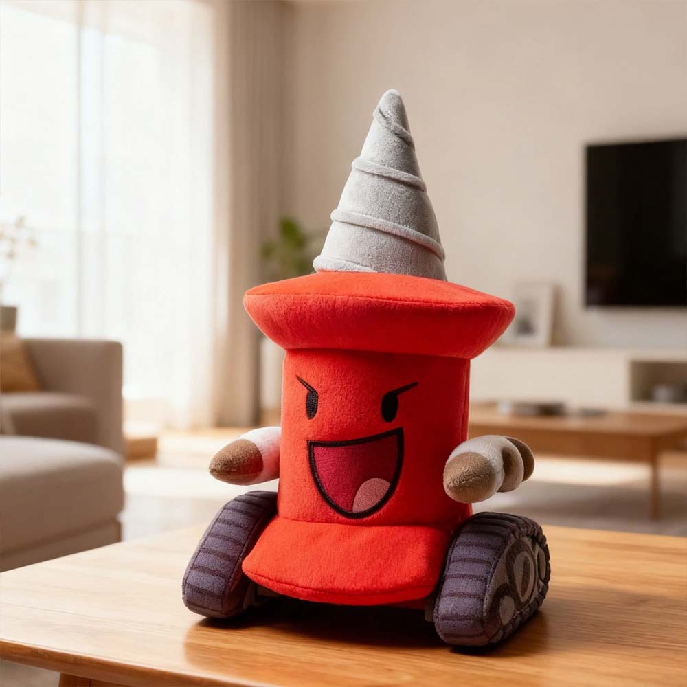 Cartoon Plush Doll - 14 Inch Soft Stuffed Toy for Fans Home Decor & Gift Collection