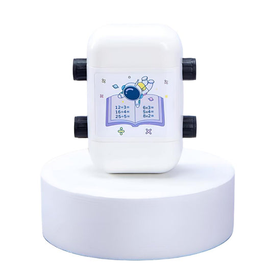 Digital Roller Teaching Stamp Math Practice for Kids Brain Improvement Device
