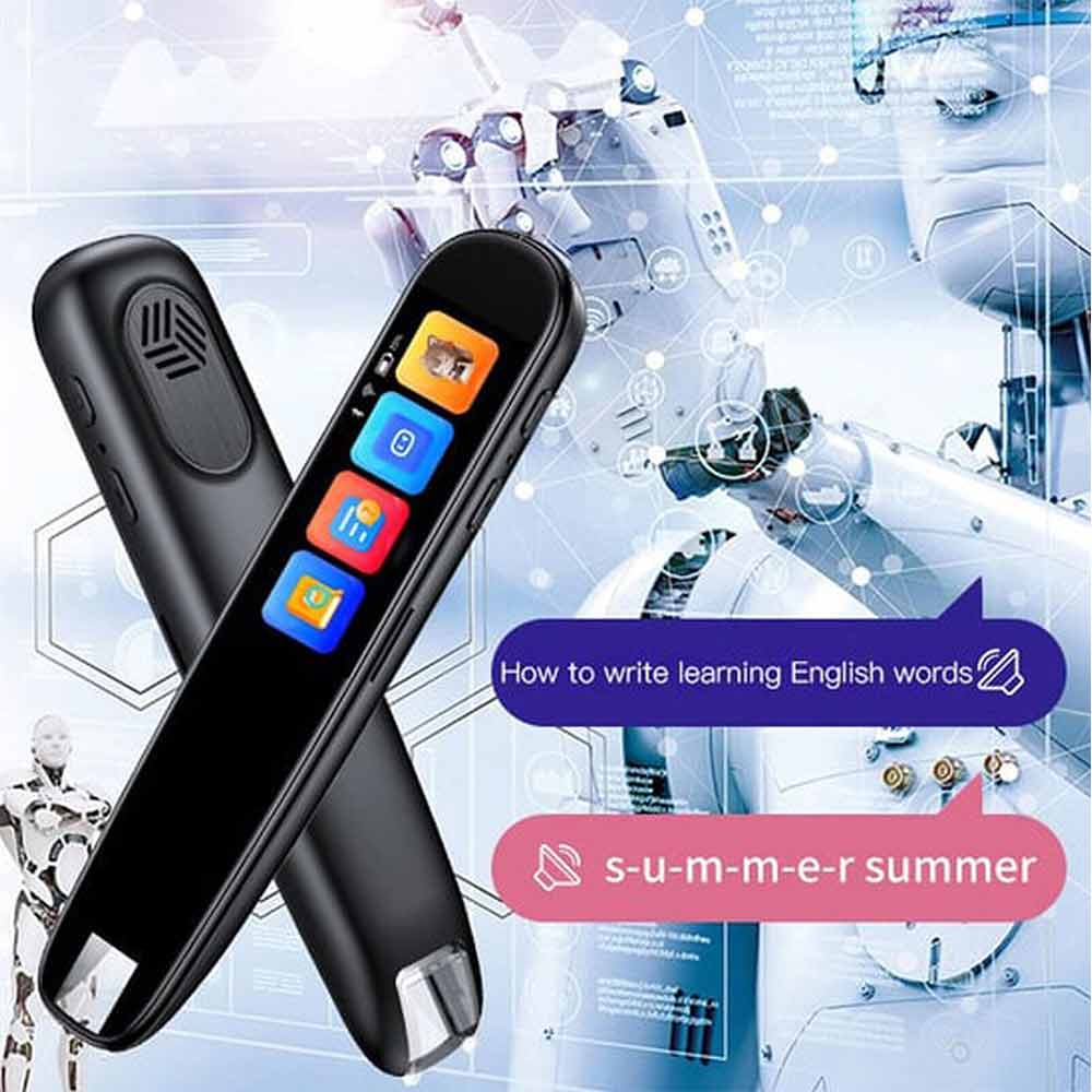 Smart Scan Translation Pen Text Reading Pen 110+ Voice Language TranslatorDevice