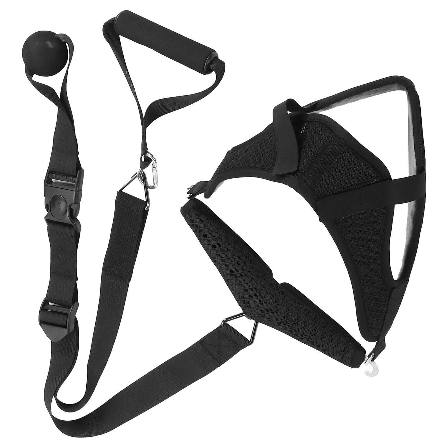 Pain Relief Neck Traction-Device Head Hammock Cervical Massager Comfortable New