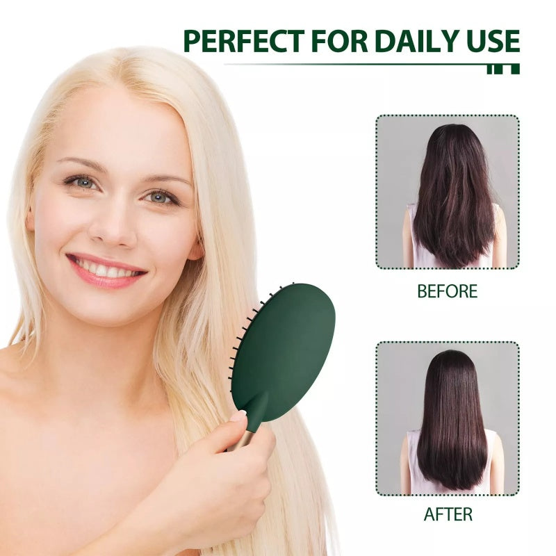 4x Hair Brush Set for Women Professional Salon Hairbrush Comb Hairbrush Massage