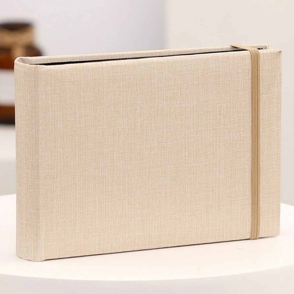 6Inch Small Photo Album Photo Album on Fabric Polaroid Postcard Storage Brochure
