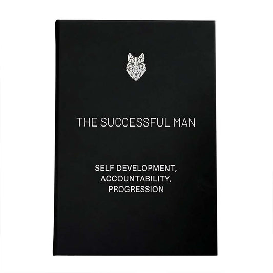 The Successful Man Journal - Self Development, Accountability & Progress Planner for Men