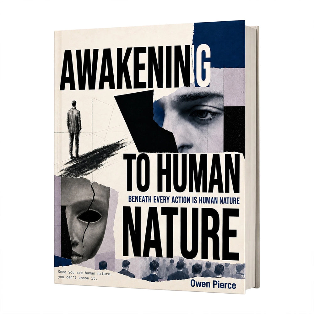 Human Nature Psychology Book – Master Relationships & Avoid Betrayal