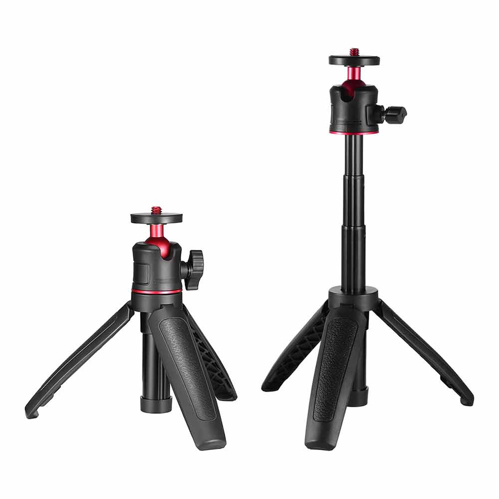 Photography Selfie Vlog Bracket Stand 360°Mini Extendable Desktop 1/4 Tripod