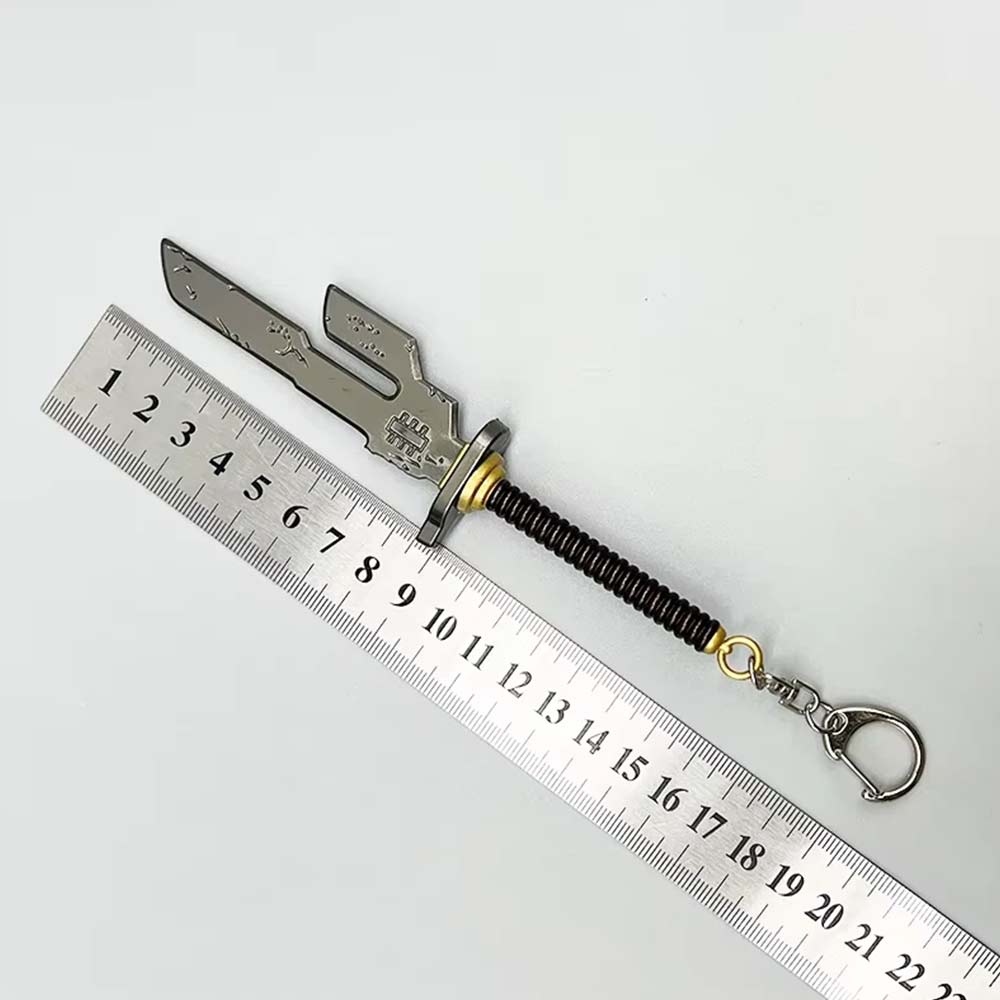 Jujutsu Kaisen Keyring – Toji Fushiguro Inverted Spear of Heaven Keychain 16cm Gift