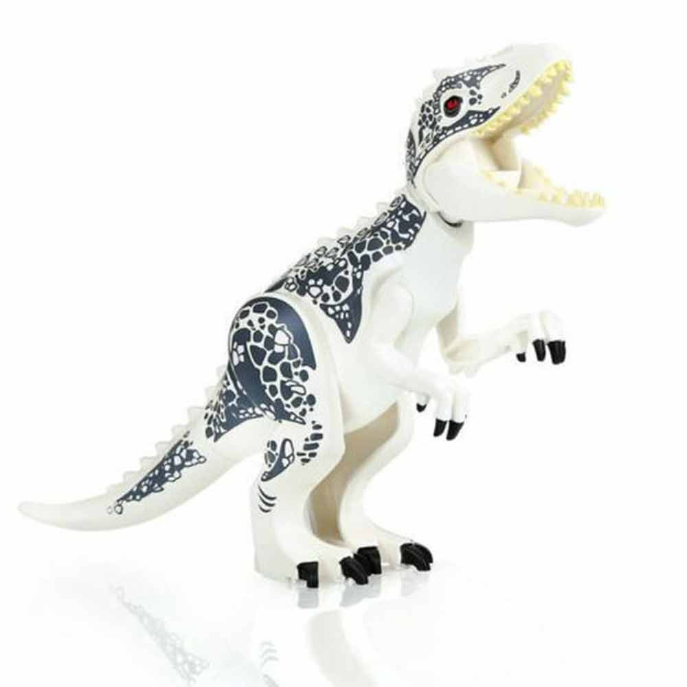Indominus Rex Dinosaur Building Toy - Full Size XXL Figure Blocks Set for Kids, Creative STEM Gift