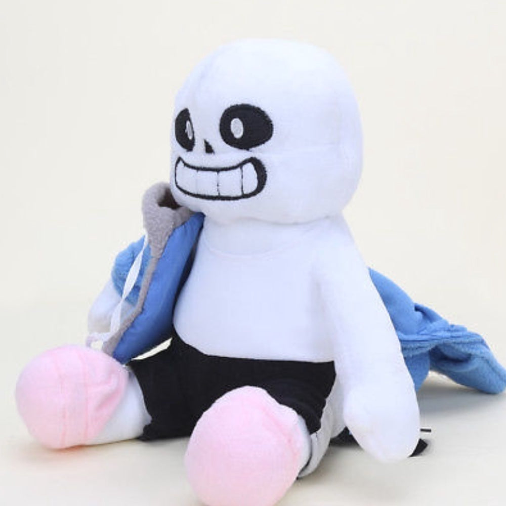 22cm Xmas Kids Gifts Undertale Sans Plush Stuffed Doll Toy Hugger Cosplay Doll
