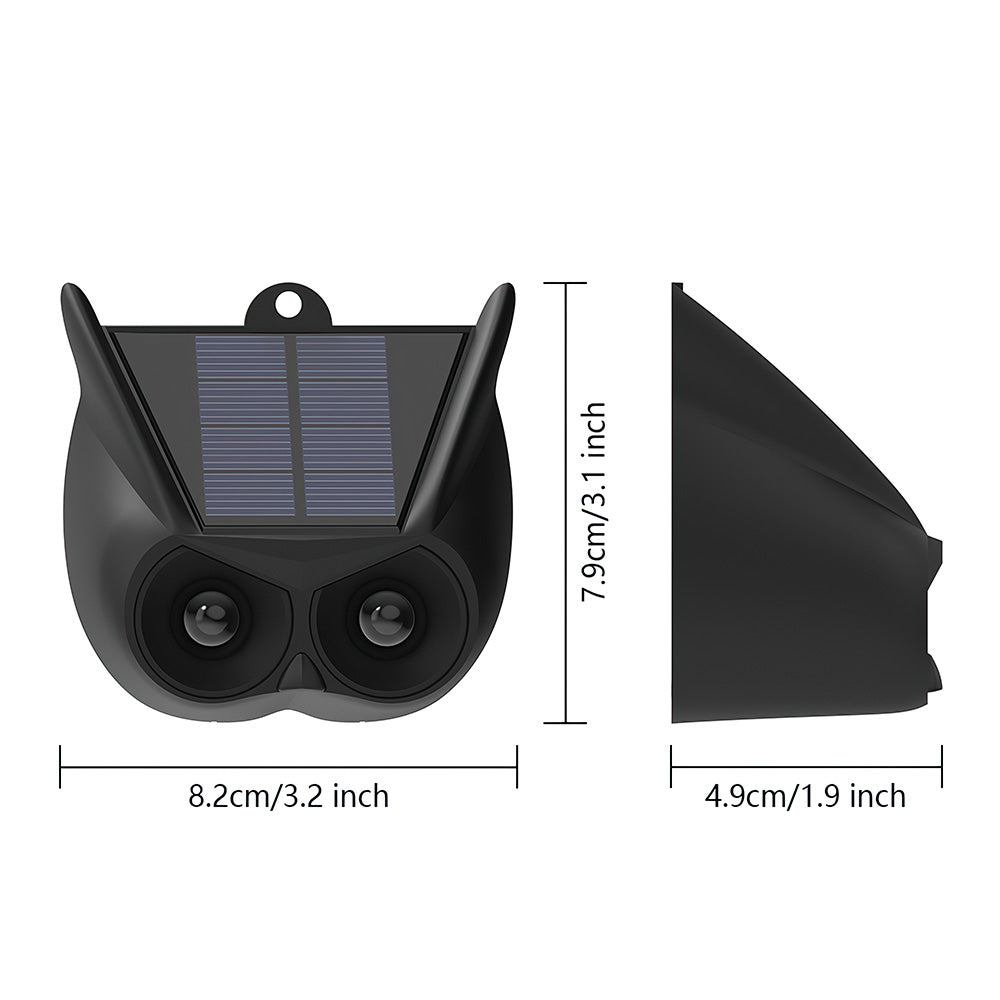 Solar Garden Deterrent Repeller Animal Bird Cat Scarer Pest Fox Dog