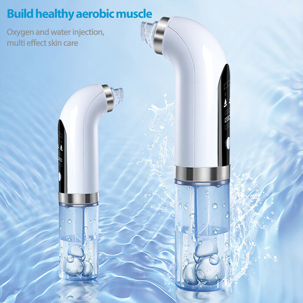 Vacuum Blackhead Remover Facial Skin Pore Acne Pimple Suction Cleaner Machine