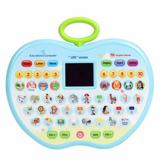 Alphabet Learning Tablet Toy for Kids Early Development Toy for 2-3 Year Old Kids