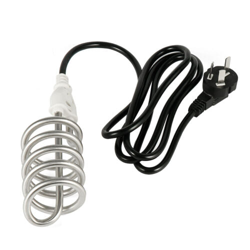 Travel Hot water immersion heater Portable water heating system stainless steel
