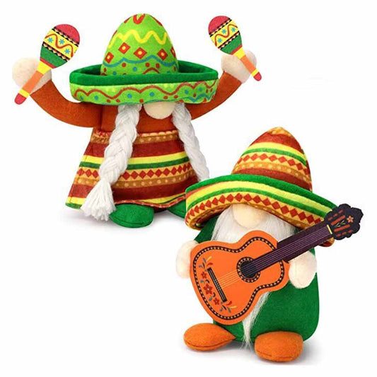 Mexican Taco Tuesday Plush Mexican Decor Home Party Kitchen Layering Xmas Gift