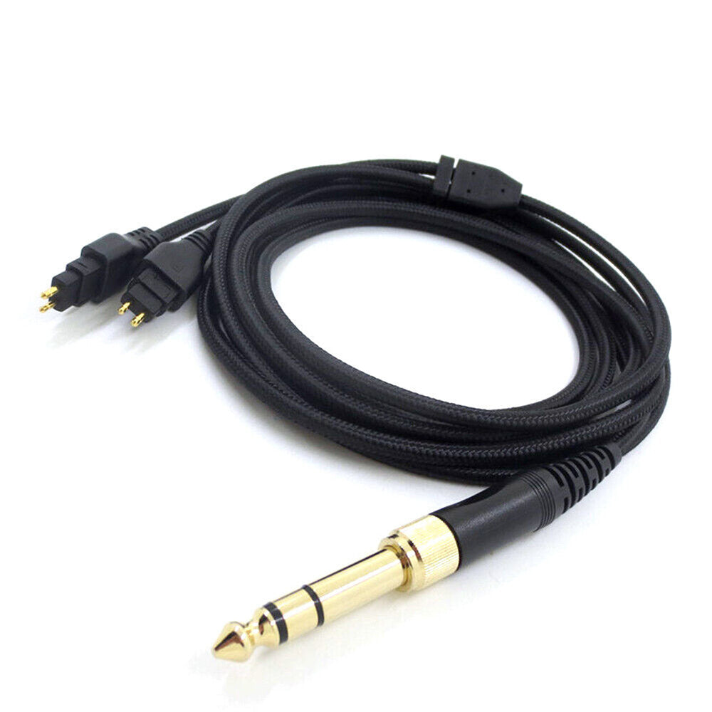 2M Replacement Headphones Audio Cable for Sennheiser HD580 HD600 HD650 Earphones