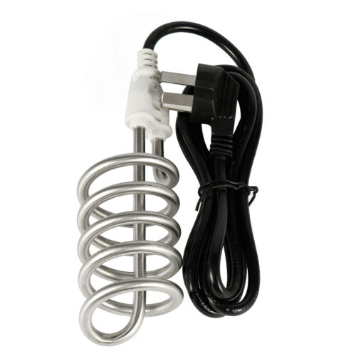 Travel Hot water immersion heater Portable water heating system stainless steel