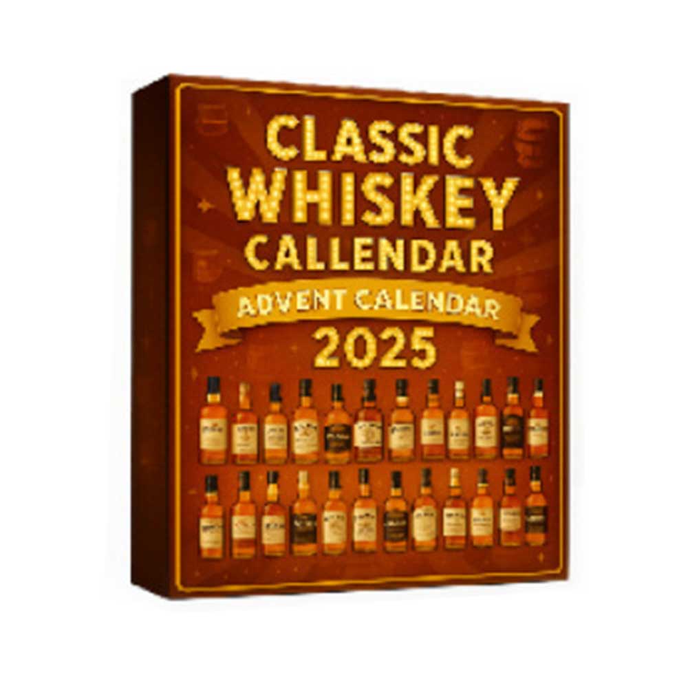 2025 Wine Bottle Advent Calendar 2D - 24 Day Christmas Countdown with Mini Bottle Ornaments