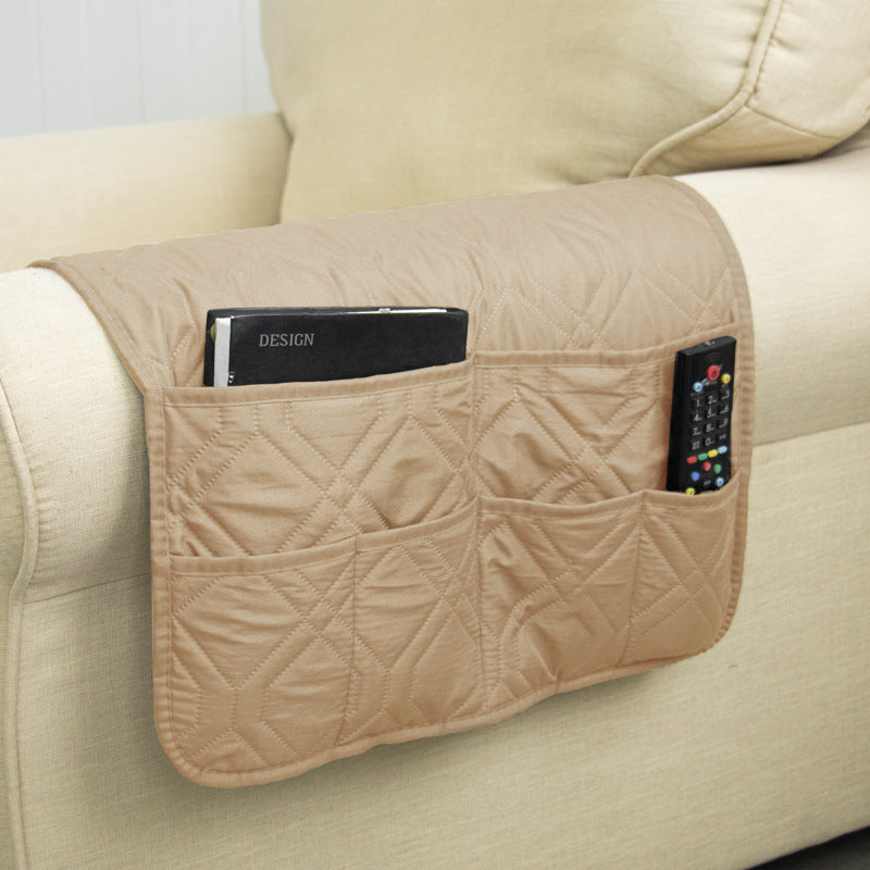 6-Pockets Sofa Arm Rest TV Remote Control Tidy Organizer Holder Chair Couch Bag
