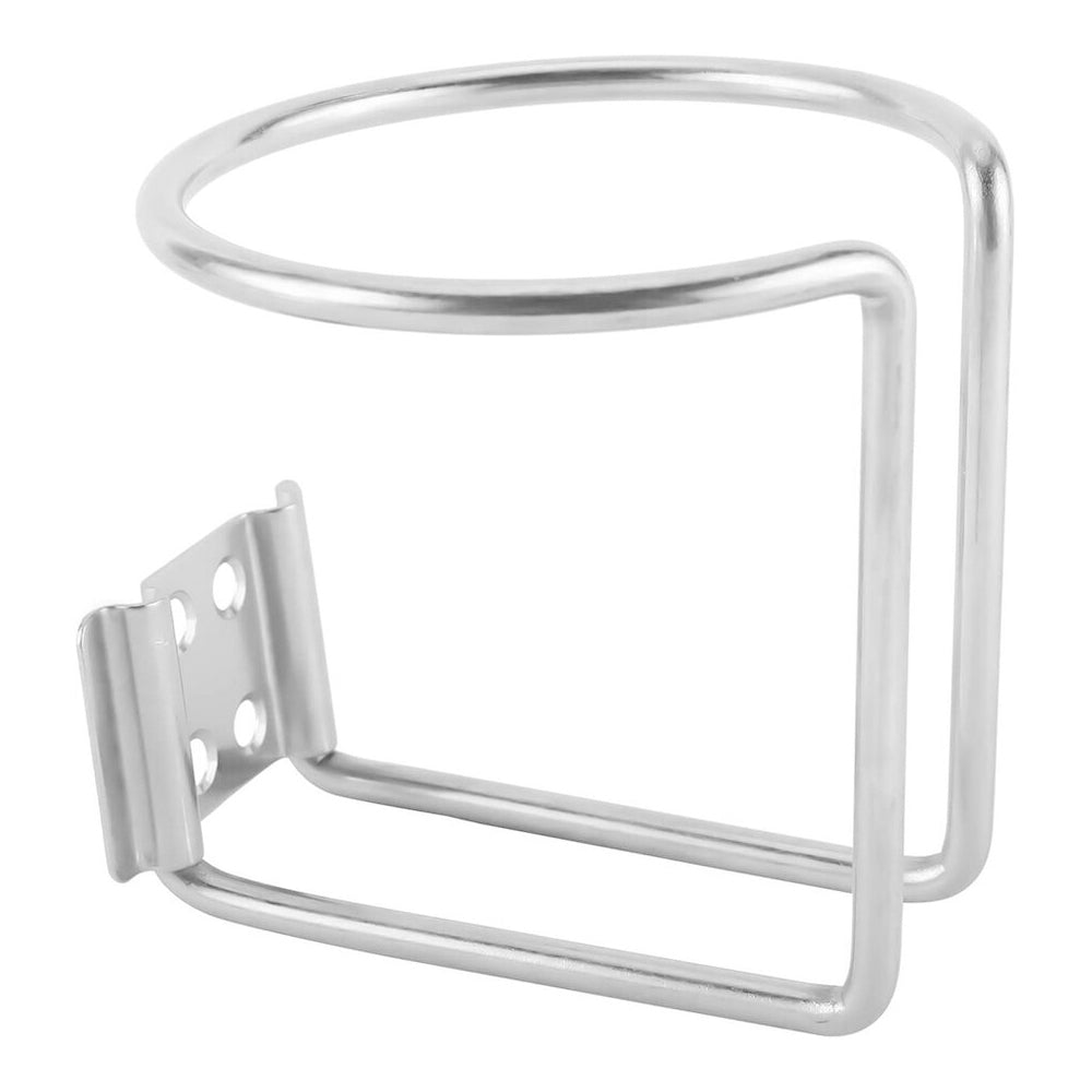 2pcs Stainless Steel Boat Ring Cup Drink Holder for Marine Yacht Truck RV Car Trailer