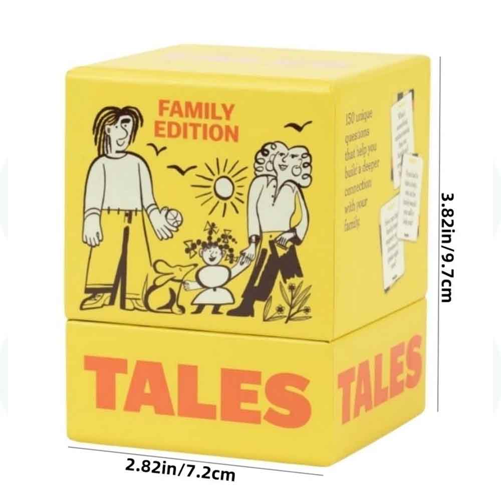 150 Conversation Starter Cards – Family Edition for Gatherings, Parties & Travel