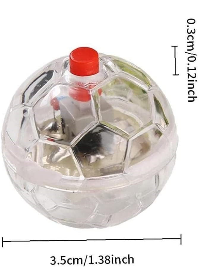 3x Ghost Hunting Motion Light Up Balls Flash Paranormal Equipment Pet Toy Motion