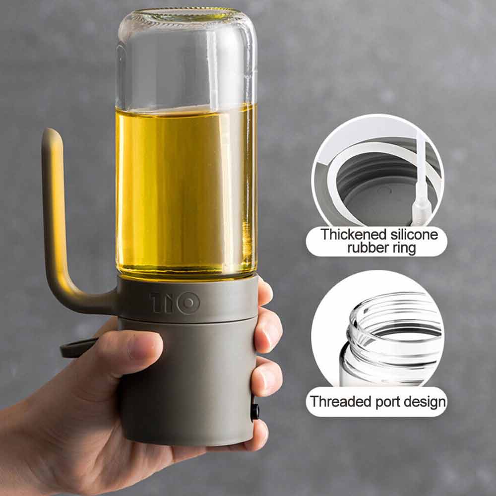 250ml Olive Oil Sprayer Dispenser Mister Cooking Baking BBQ Spray Bottle Kitchen