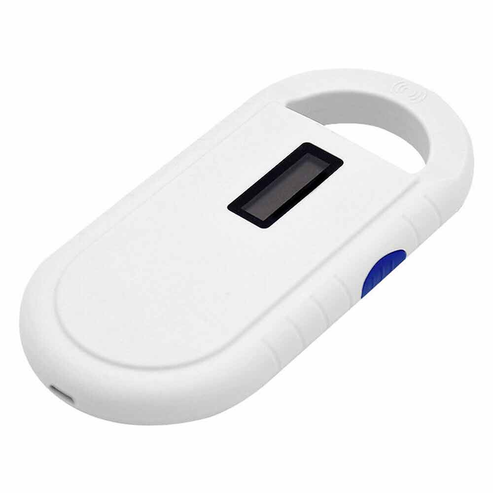 Professional Handheld Pet Microchip Scanner – Digital RFID Reader for Animal ID & Recovery