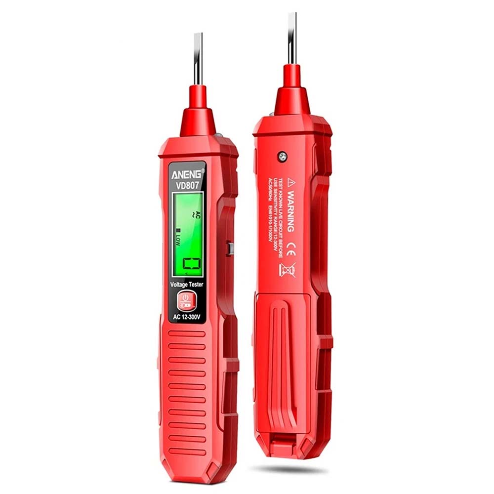 Non-Contact Voltage Tester Pen AC Sensor Power Alert 12-300V Electric Detector