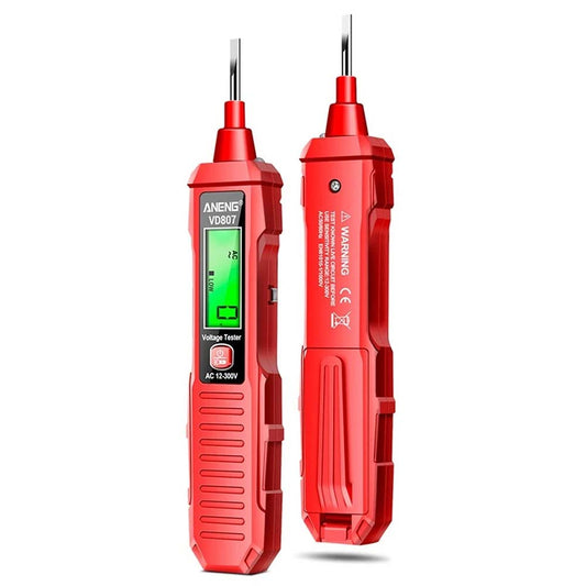 Non-Contact Voltage Tester Pen AC Sensor Power Alert 12-300V Electric Detector