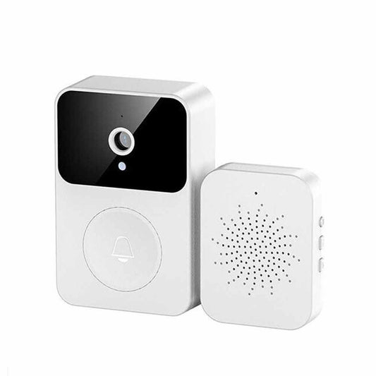 Wireless WiFi Doorbell Camera Video Door Bell Intercom Phone Smart Security Cam