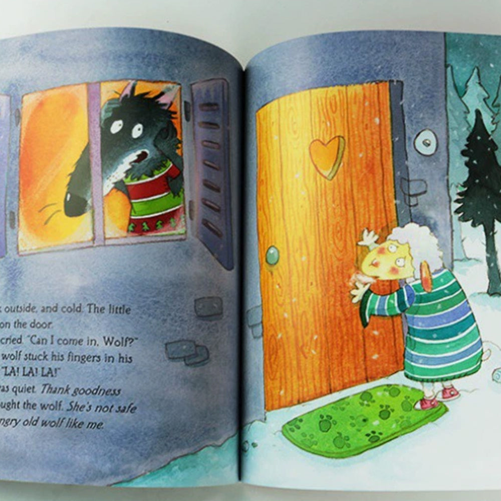 The Lamb Who Came for Dinner Steve Smallman Book for Ages 0‑5