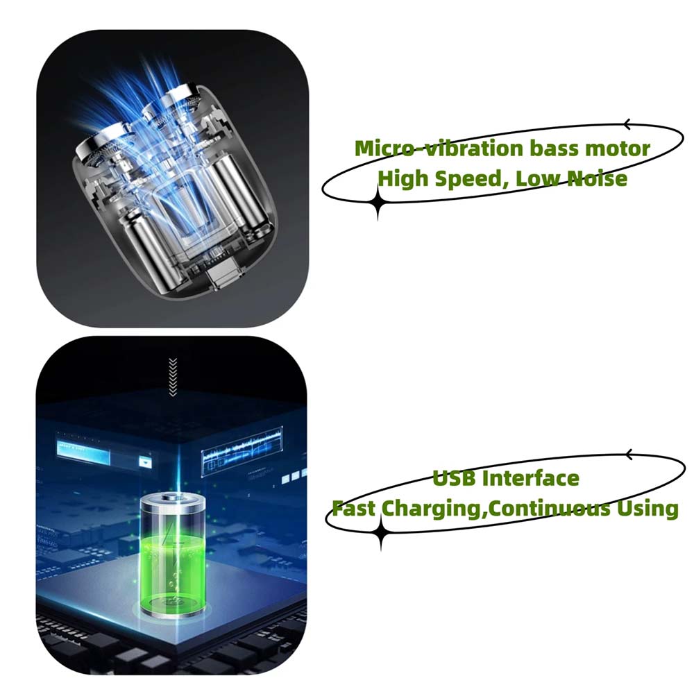 Portable Rotary Travel Shaver - Cordless Wet & Dry Beard Trimmer, High Speed