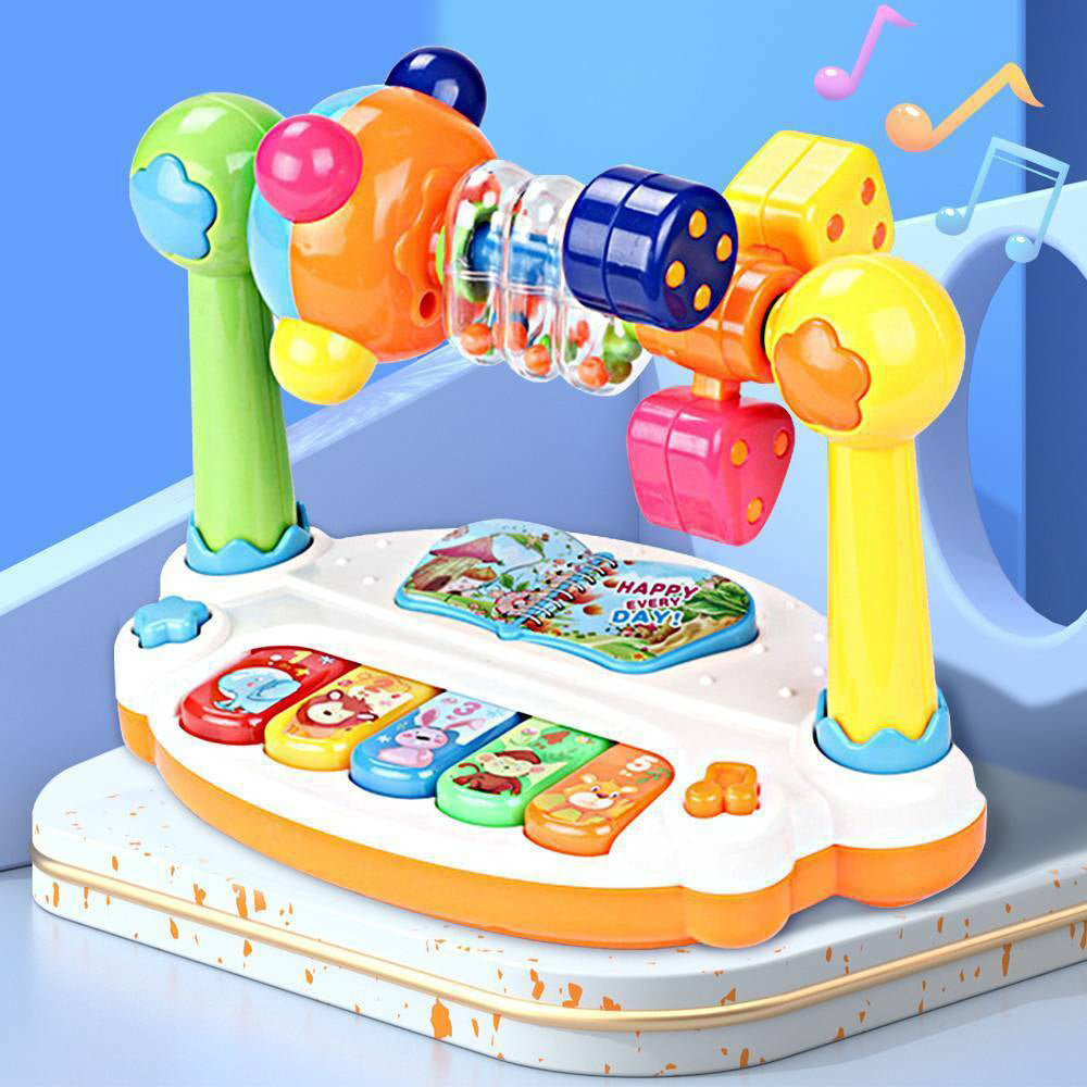 Baby Toys Early Education learning piano light music patting drum Gift