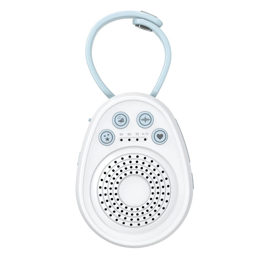 White Noise Machine Portable – Sleep Sound Timer, USB-C, 20 Soothing Sounds