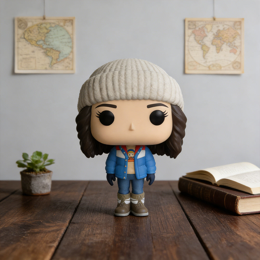 Special Edition #1254 Joyce Vinyl Figure - Inspired by Stranger Things - Collectible TV Series Character Model
