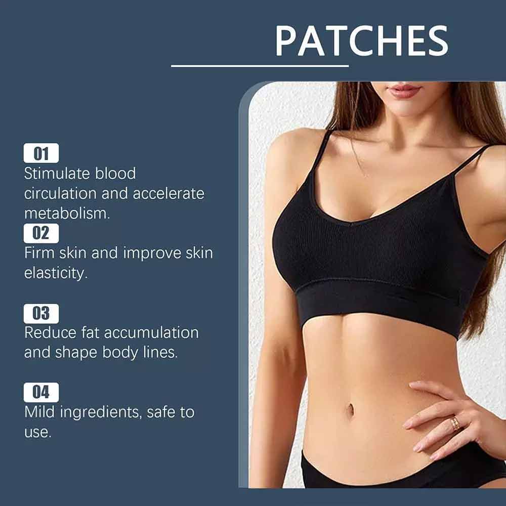 12pcs Slimming Patch Slim Belly Burn Abdomen Weight Loss Fat Burning Pads Hot