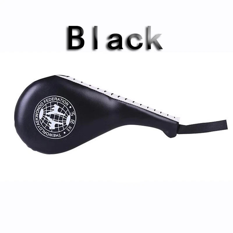 Taekwondo Double Kick Paddle kick pad Punching TKD MMA Kickboxing Training