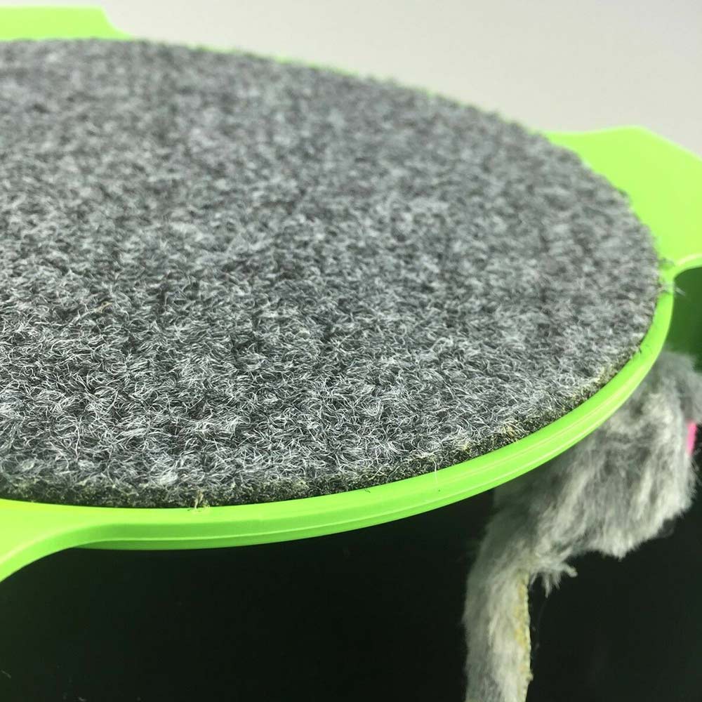 Motion Kitten Cat Toy Catch The Mouse Chase Interactive Cat Training Scratchpad