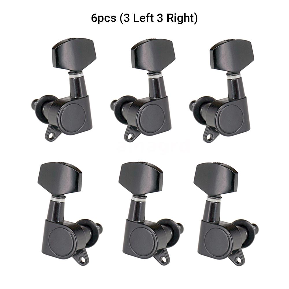 6pcs Sealed Guitar String Pegs Tuners 3L3R Tuning Pegs String New new