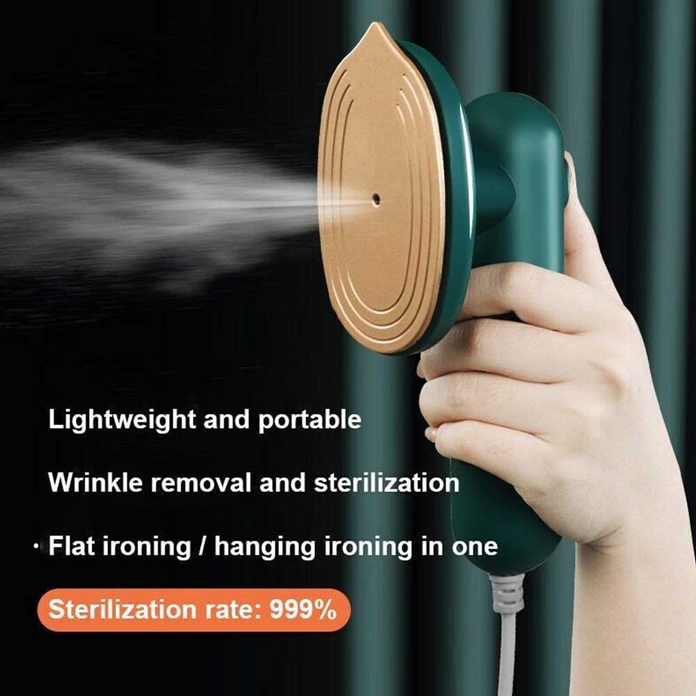 Portable Micro Steam Iron Mini Garment Steamer Handheld Clothes Ironing Machine