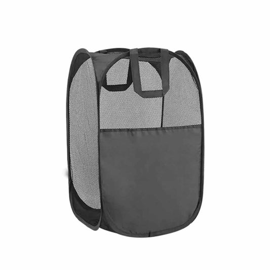 Large Foldable Laundry Washing Clothes Storage Bag Hamper Basket Bin Organiser
