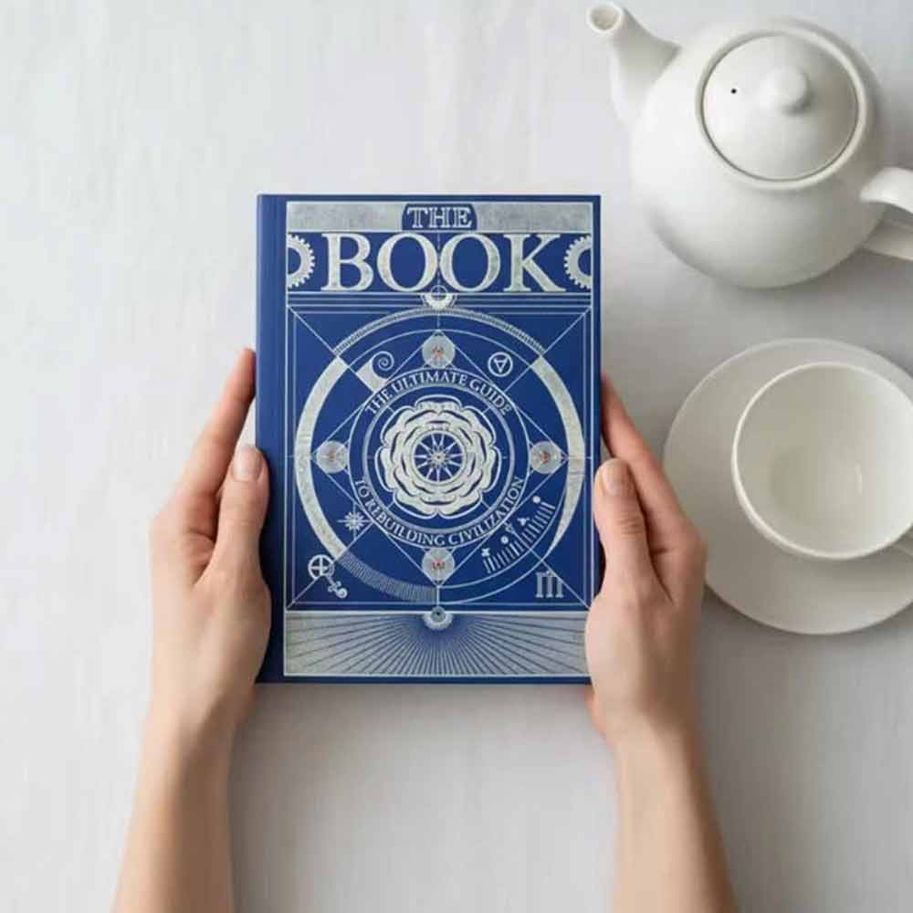 The Ultimate Guide to Rebuilding a Civilization – 408-Page Practical & Engaging Book