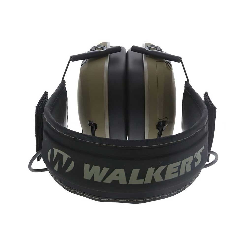 Walker's Electronic Earmuff Shooting Ear Protection Hearing Muff Slim Anti-noise