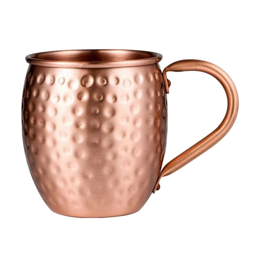 530ML Premium Copper Mule Mug for Moscow Mule, Coffee & Beer