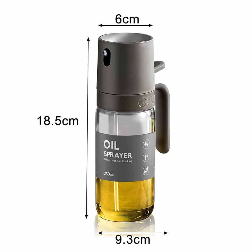 250ml Olive Oil Sprayer Dispenser Mister Cooking Baking BBQ Spray Bottle Kitchen