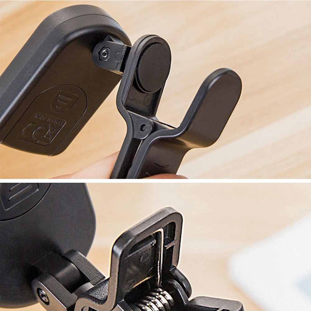 Digital Chromatic LCD Clip-On Tuner For Guitar Ukulele Violin Acoustic Electric