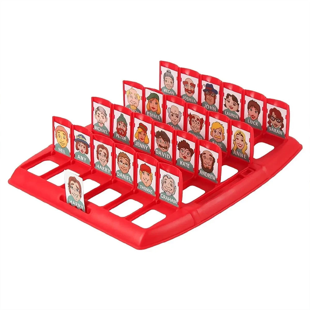 Guess Who? – 192 Cards Traditional Classic Family Board Game, Indoor Party Puzzle Game