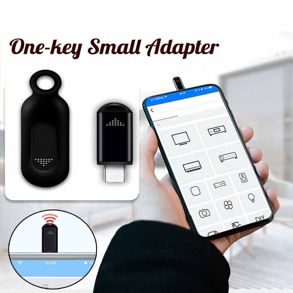 Remote Control ABS Appliance Controlling Infrared Blaster Phone Transmitter